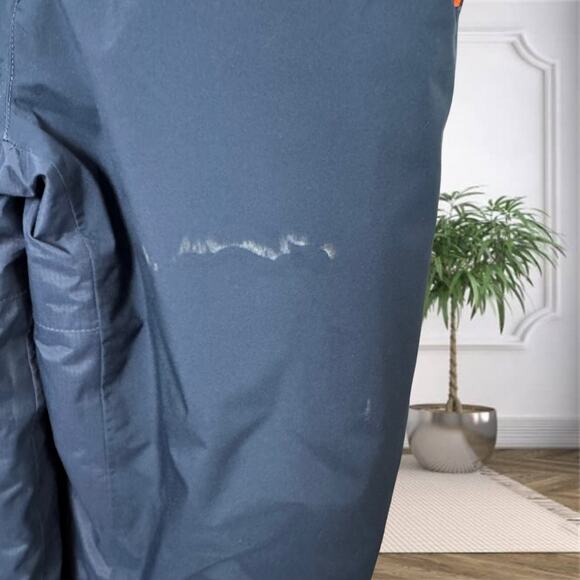 ⛷️ Helly Hansen Juniors’ No Limits 2.0 Ski Pants – Navy/Orange - Picture 6 of 8